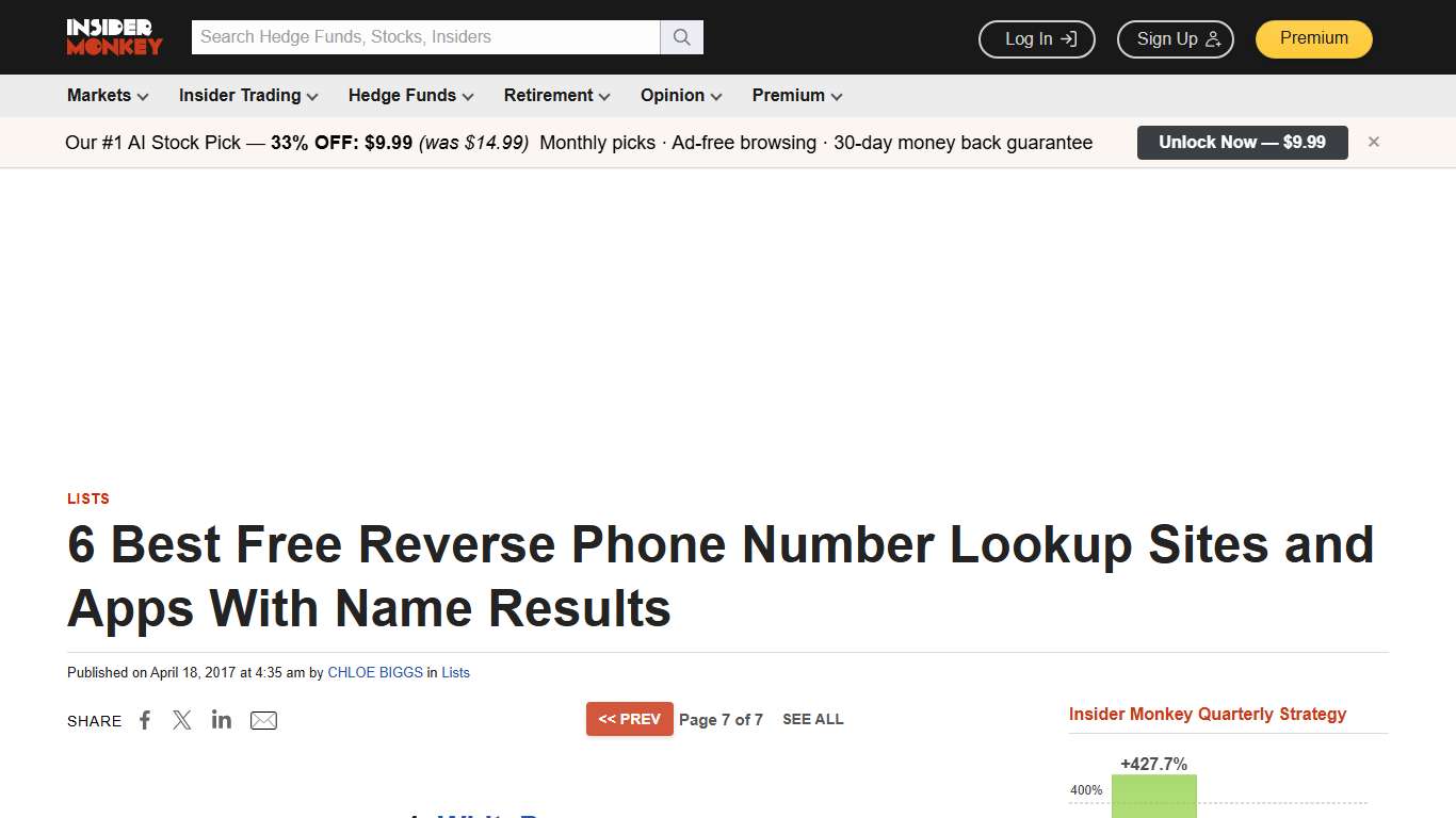 6 Best Free Reverse Phone Number Lookup Sites and Apps With Name Results - Insider Monkey